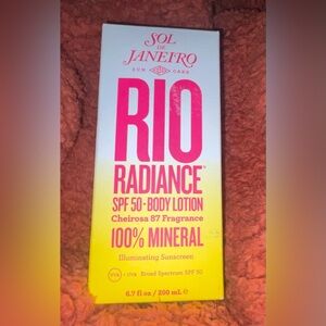Sol de Janeiro SPF & Lotion SPF 50-100% Mineral